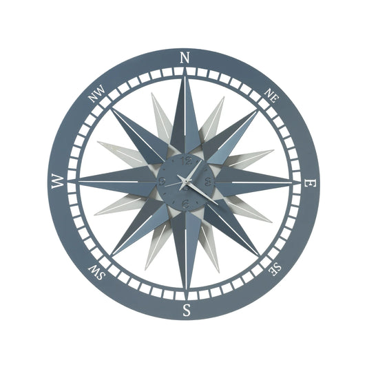 Orologio da parete particolare Bussola piccolo