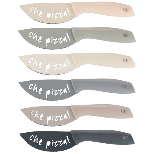 Villa d Este Home Tivoli Set 6 coltelli pizza, Shades of Stones