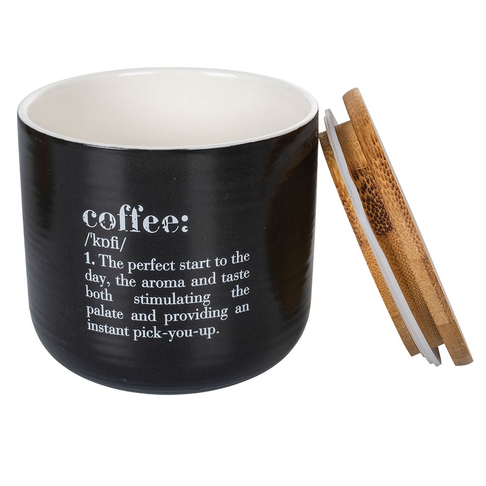 Villa d Este Home Tivoli Set 3 barattoli sale, zucchero e caffè 500 ml, Victionary Stones