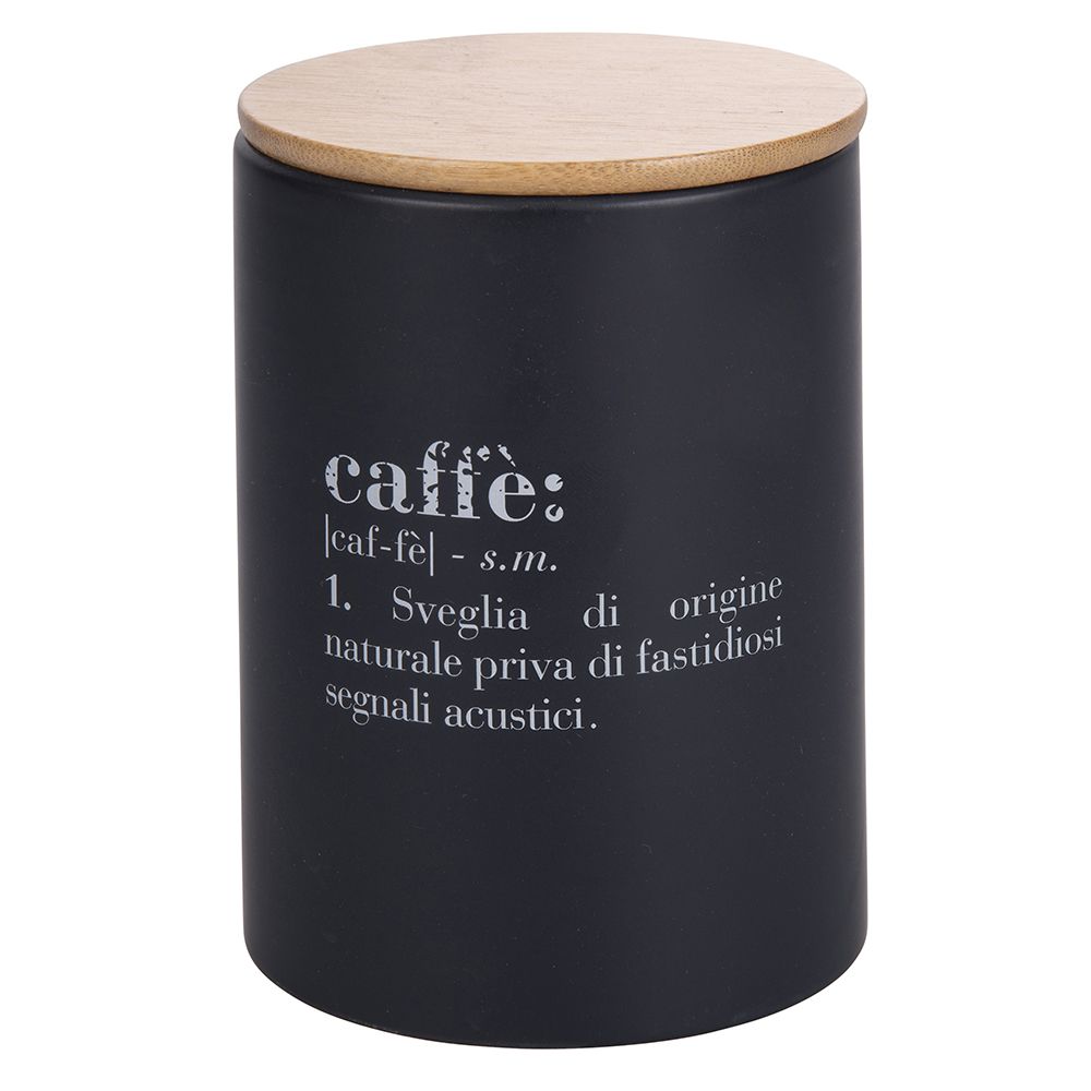 Set 3 barattoli caffè, zucchero e sale 750 ml, Villa d'Este Victionary Light