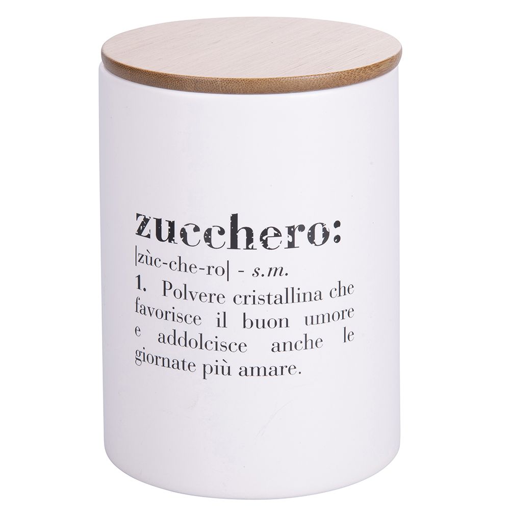 Set 3 barattoli caffè, zucchero e sale 750 ml, Villa d'Este Victionary Light