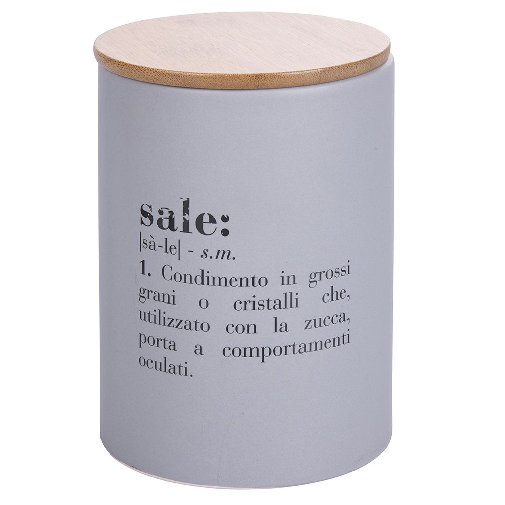 Set 3 barattoli caffè, zucchero e sale 750 ml, Villa d'Este Victionary Light