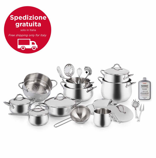 Batteria Barazzoni Mediterranea 24 pz. comp. A