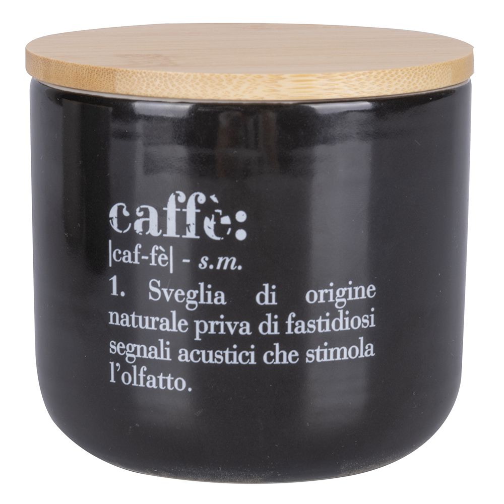 Villa d Este Home Tivoli Set 3 barattoli sale, zucchero e caffè 500 ml, Victionary Stones