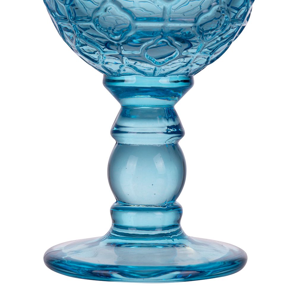 Villa d Este Home Tivoli Set 6 calici 280 ml Geometrie Ocean