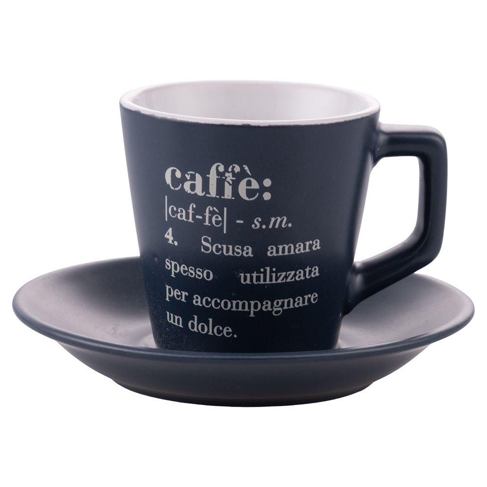 Villa d Este Home Tivoli Set 6 tazzine caffè 100 ml con stand Victionary