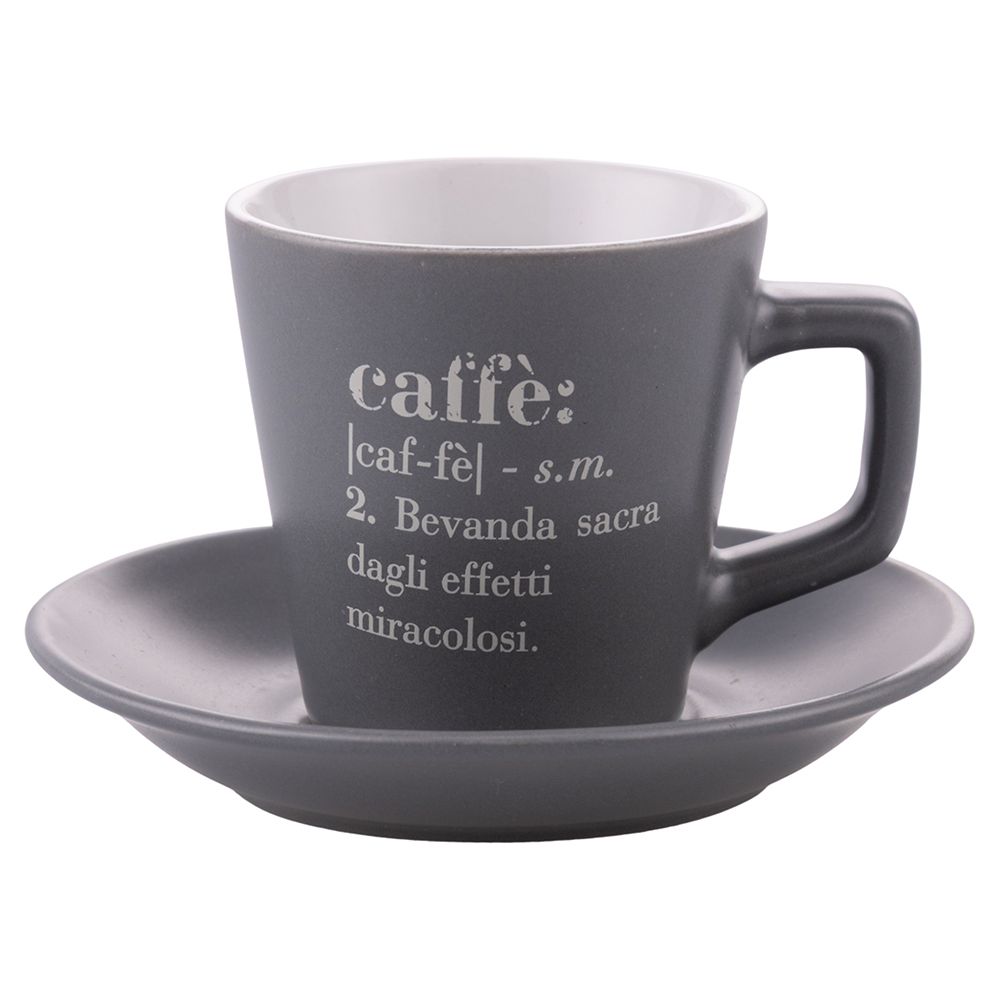 Villa d Este Home Tivoli Set 6 tazzine caffè 100 ml con stand Victionary