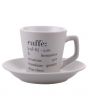 Villa d Este Home Tivoli Set 6 tazzine caffè 100 ml con stand Victionary