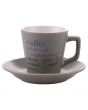Villa d Este Home Tivoli Set 6 tazzine caffè 100 ml con stand Victionary