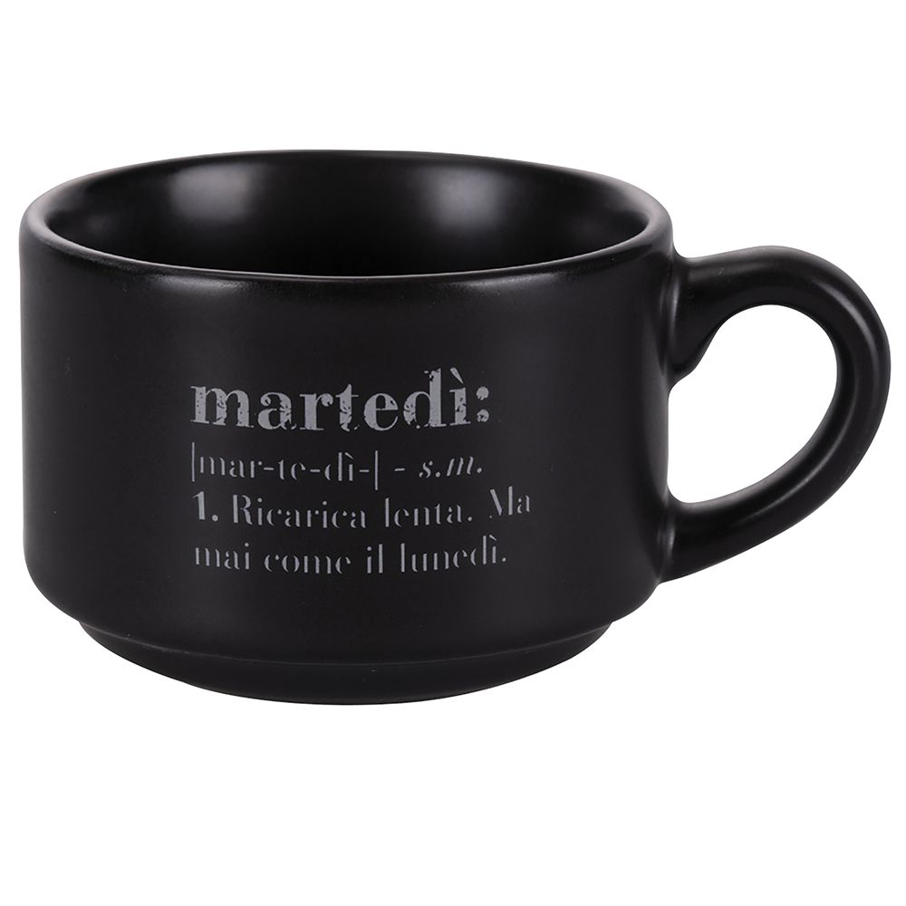 Set 6 tazzine caffè 90 ml con stand Villa d'Este Victionary Week