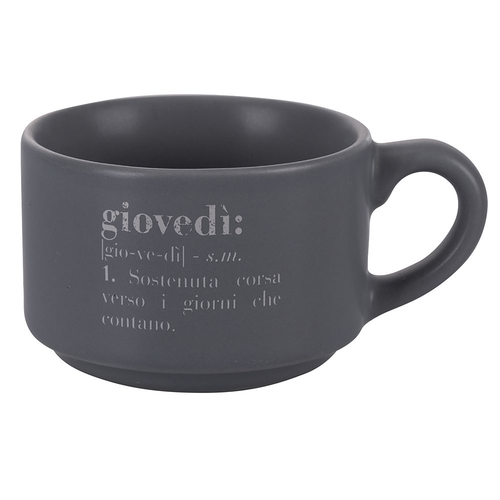 Set 6 tazzine caffè 90 ml con stand Villa d'Este Victionary Week