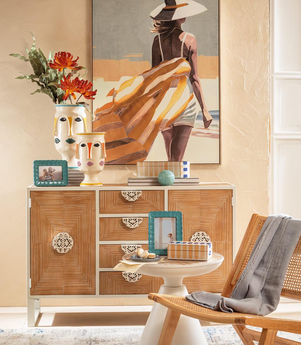 Vaso alto L'Oca Nera