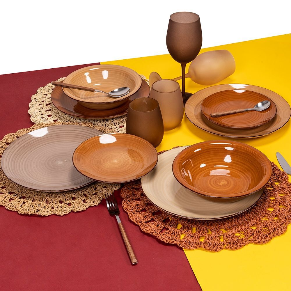 Set 6 calici 650 ml frosted, Happy Hour Chocolate Villa d Este Home Tivoli