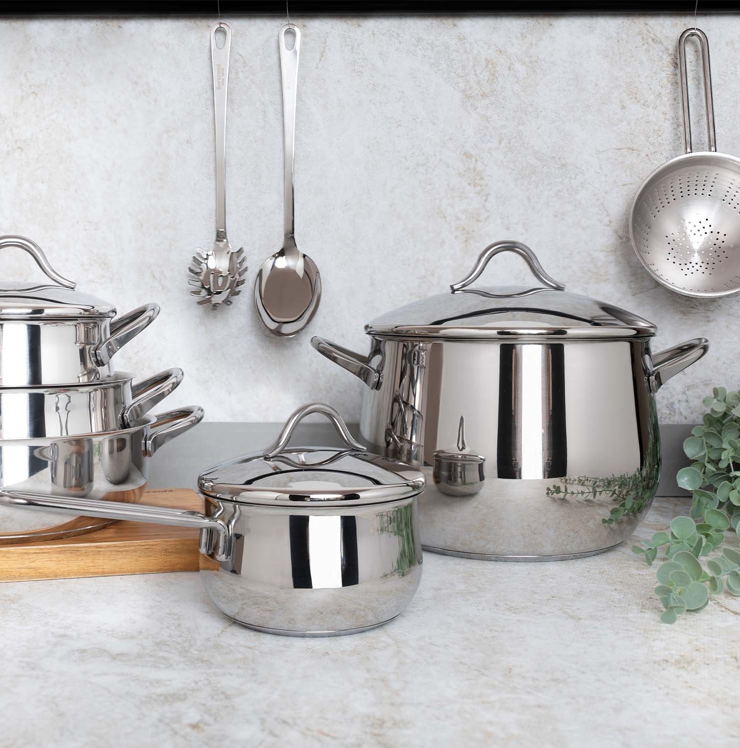 Batteria Barazzoni Mediterranea 24 pz. comp. A
