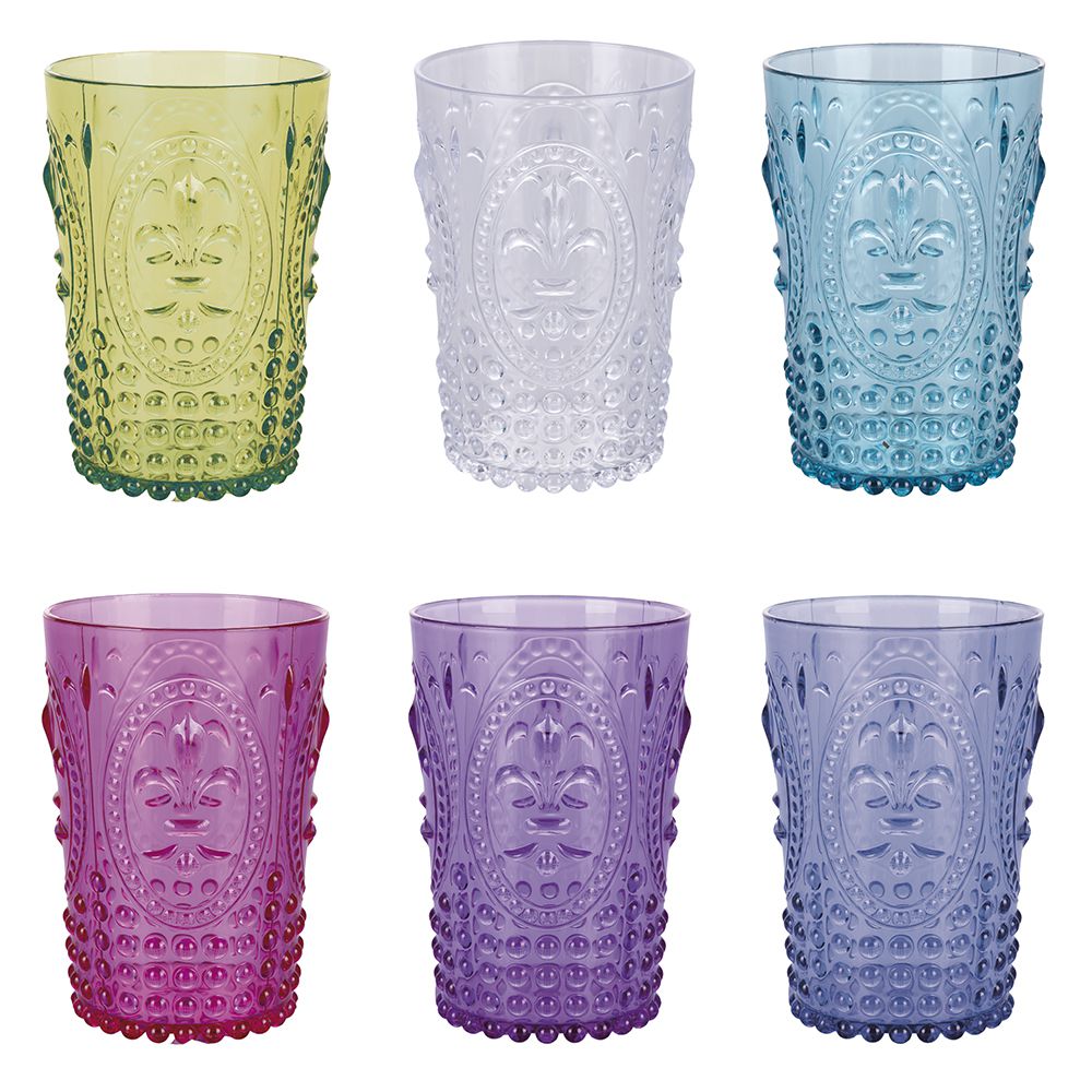 Villa d Este Home Tivoli Set 6 bicchieri acqua 400 ml Fashion