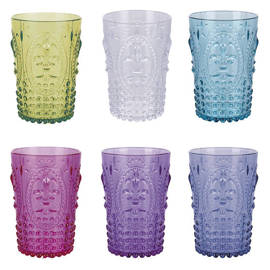 Villa d Este Home Tivoli Set 6 bicchieri acqua 400 ml Fashion