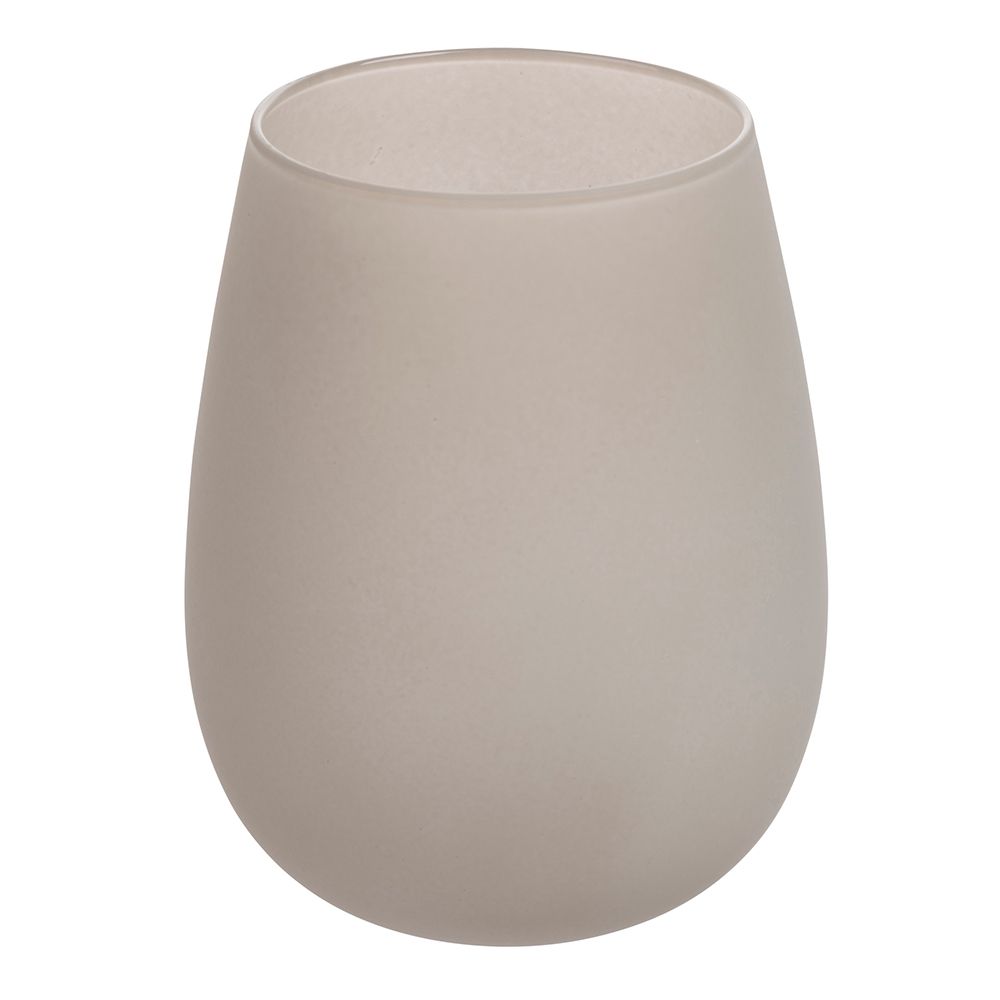 Set 6 bicchieri acqua 600 ml frosted, Happy Hour Stones Villa d Este Home Tivoli