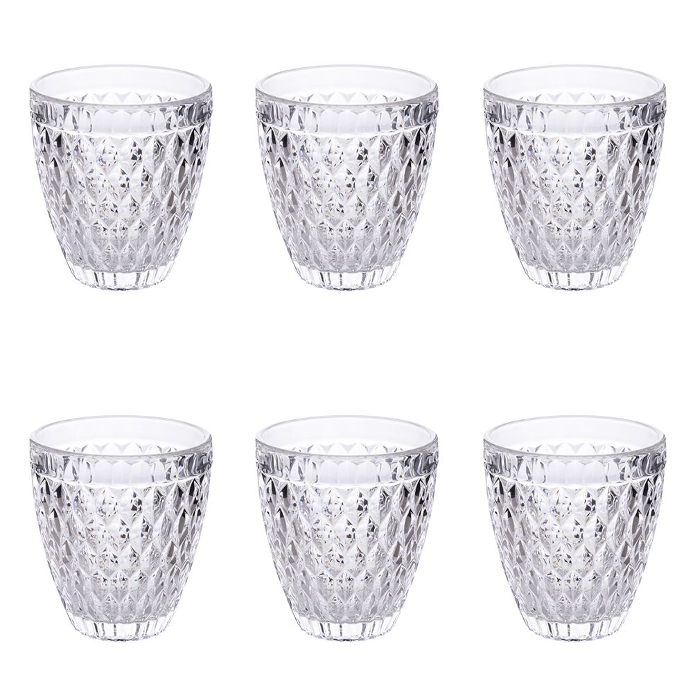 Set 6 bicchieri acqua 330 ml Madame Villa d'Este Home Tivoli