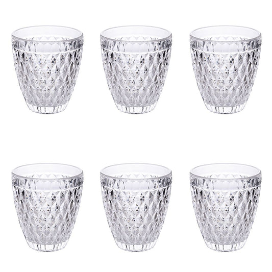 Set 6 bicchieri acqua 330 ml Madame Villa d'Este Home Tivoli