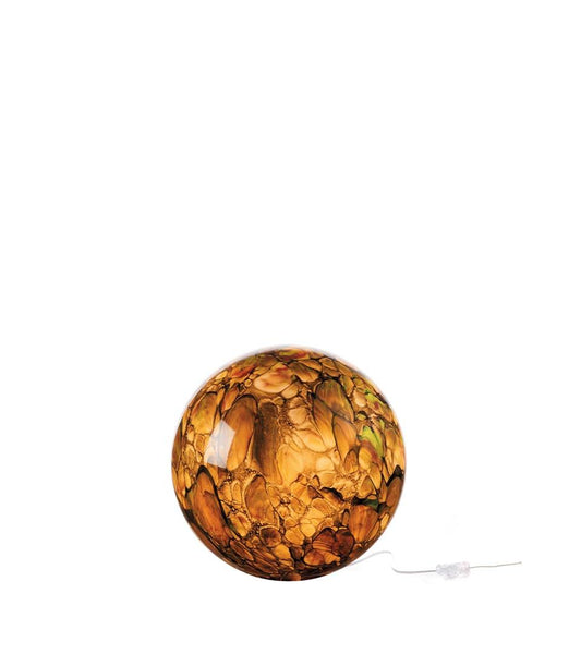 Lampada a sfera in vetro L'Oca Nera