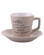 Villa d Este Home Tivoli Set 6 tazzine caffè 100 ml con stand Victionary