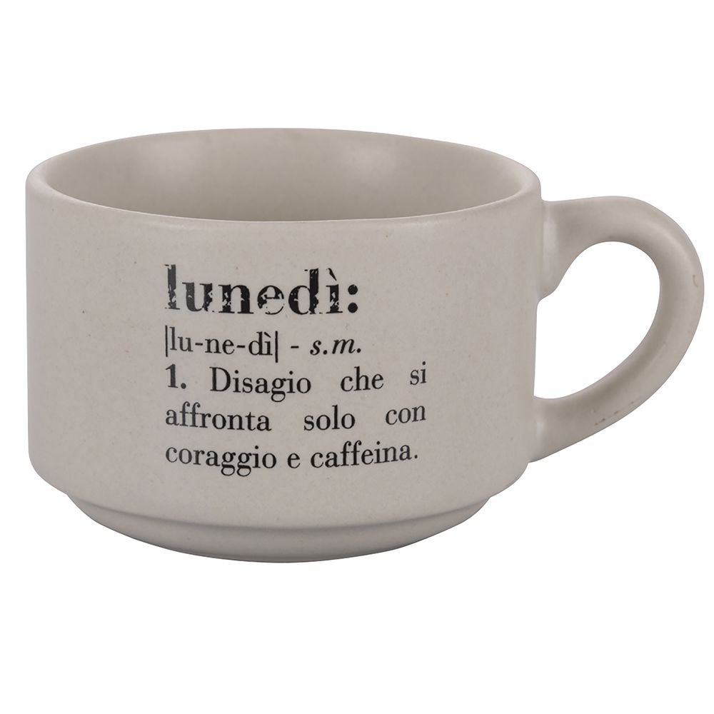 Set 6 tazzine caffè 90 ml con stand Villa d'Este Victionary Week