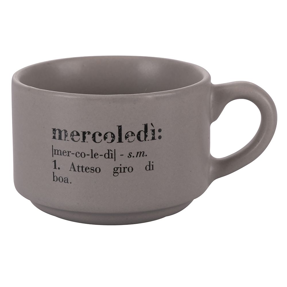 Set 6 tazzine caffè 90 ml con stand Villa d'Este Victionary Week
